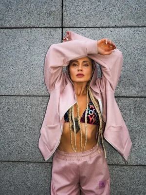 Bluza Drift Ligt Pink